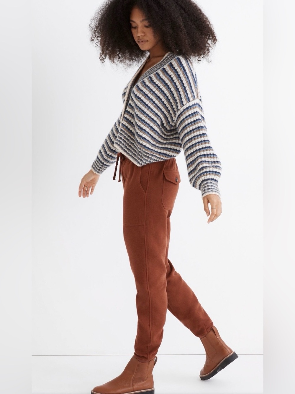 Madewell Waffleback Jogger Pants (Size S)